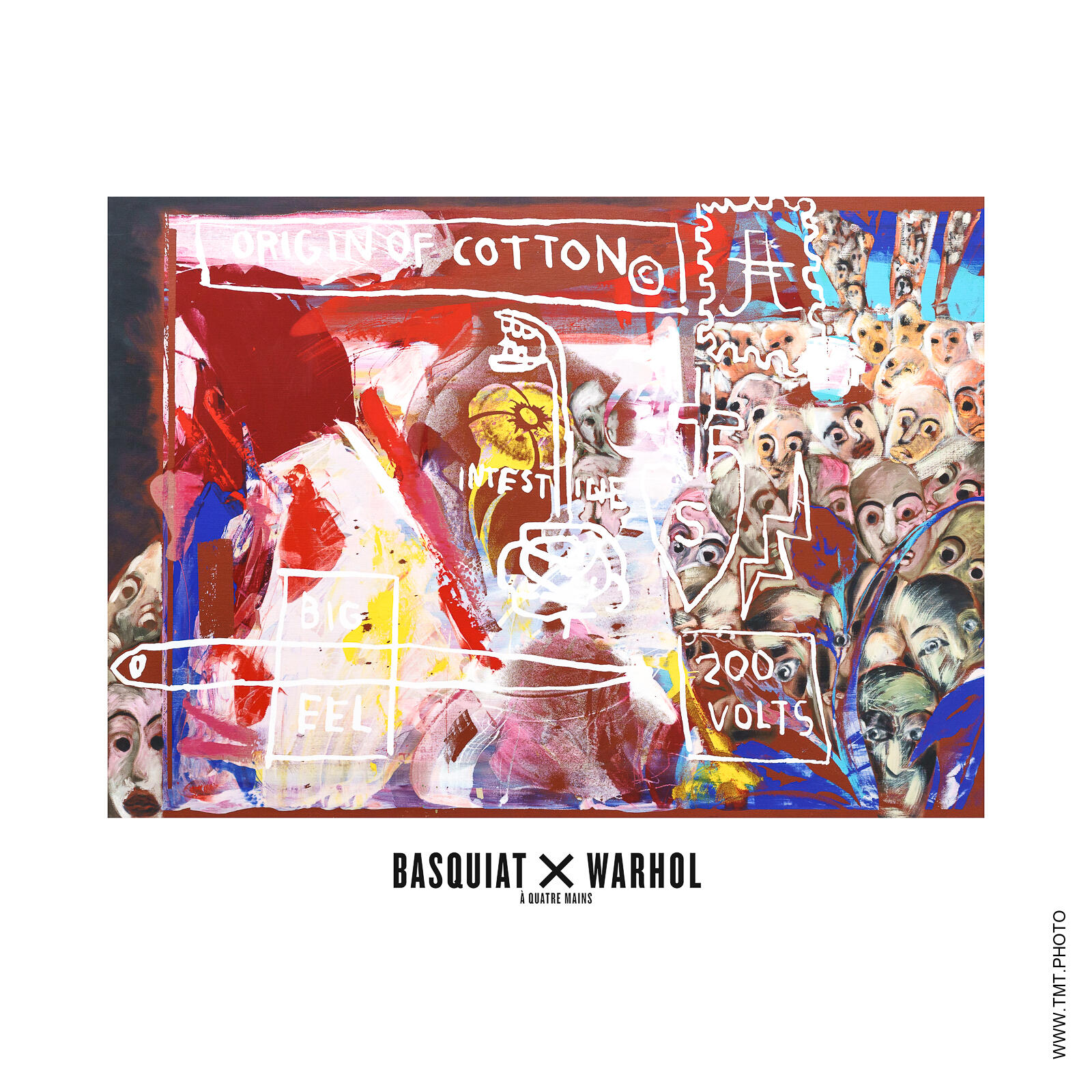 BASQUIAT X WARHOL, À QUATRE MAINS